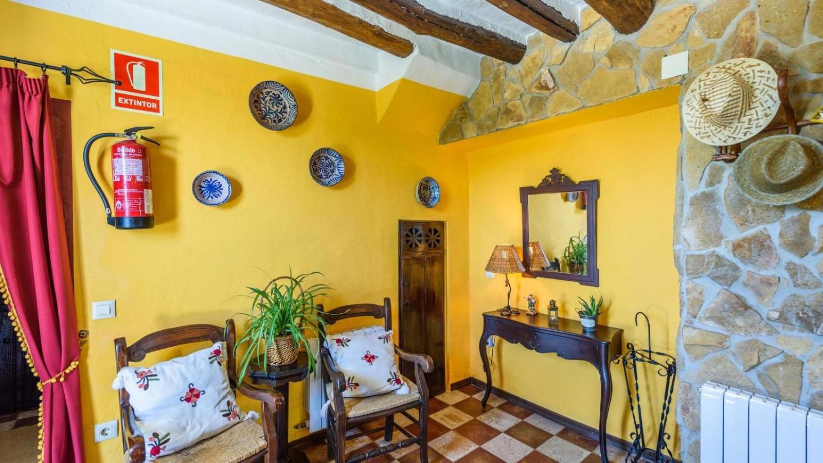 Cortijo Casablanca Priego De Cordoba By Ruralidays Villa Eksteriør billede