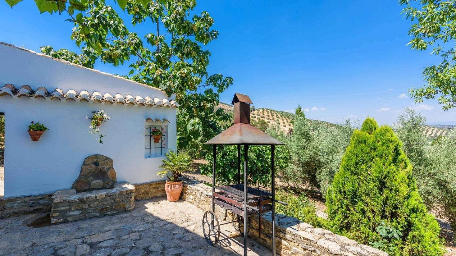 Cortijo Casablanca Priego De Cordoba By Ruralidays Villa Eksteriør billede