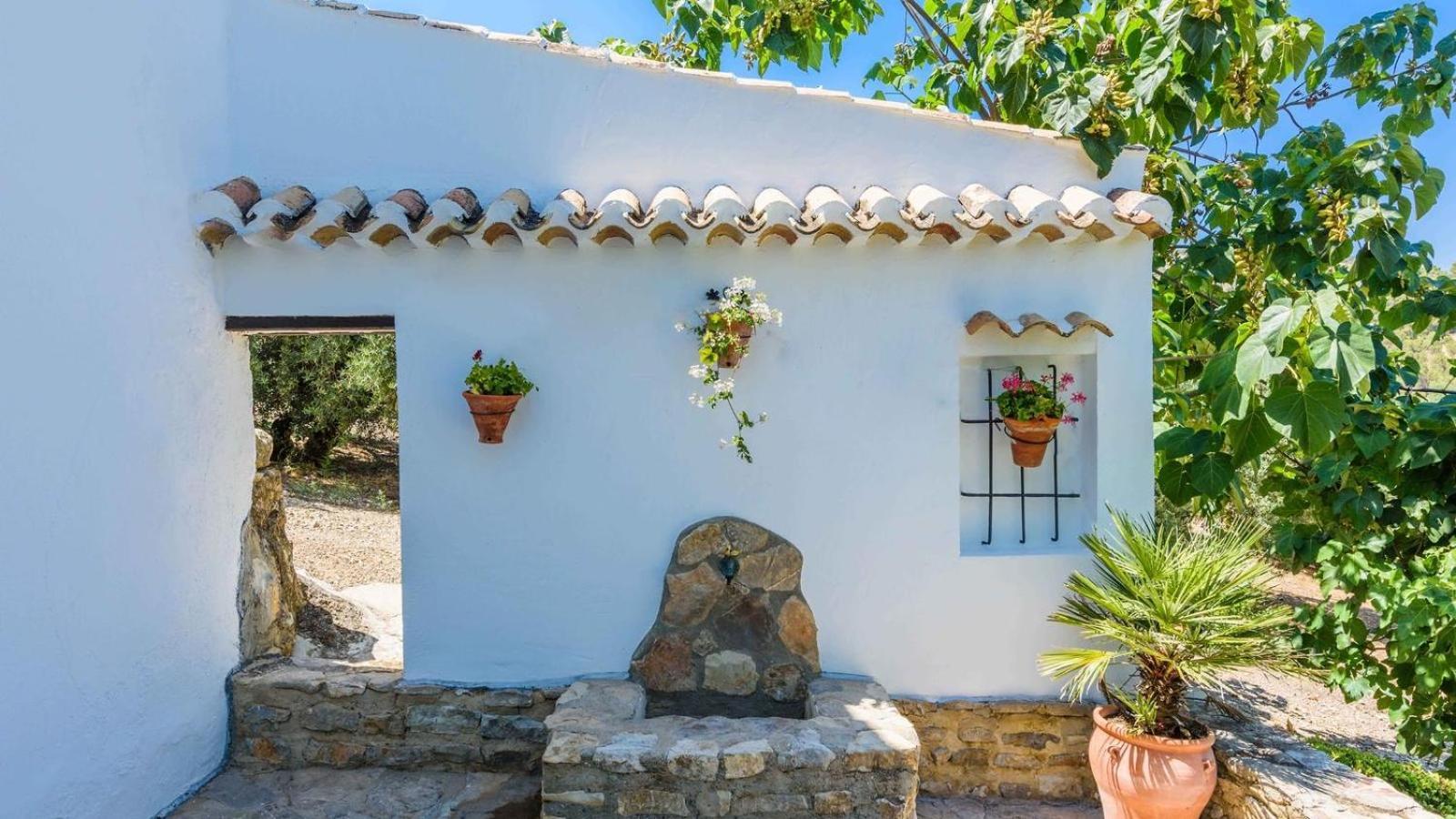 Cortijo Casablanca Priego De Cordoba By Ruralidays Villa Eksteriør billede