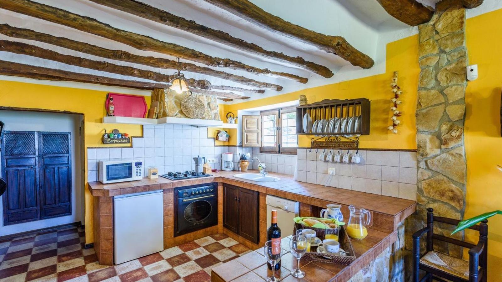 Cortijo Casablanca Priego De Cordoba By Ruralidays Villa Eksteriør billede