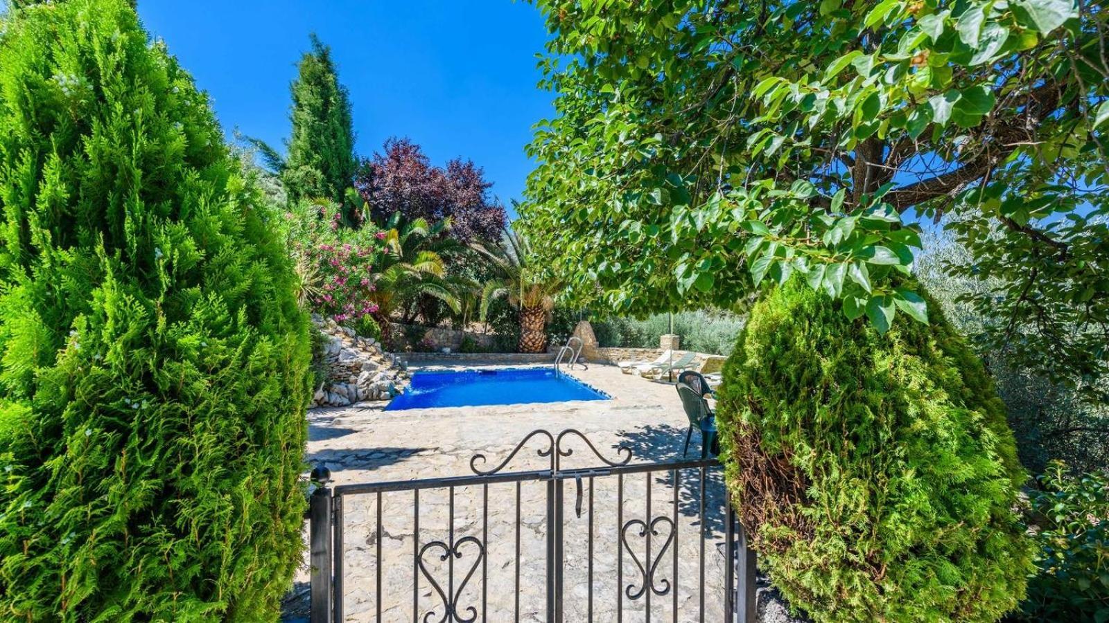 Cortijo Casablanca Priego De Cordoba By Ruralidays Villa Eksteriør billede