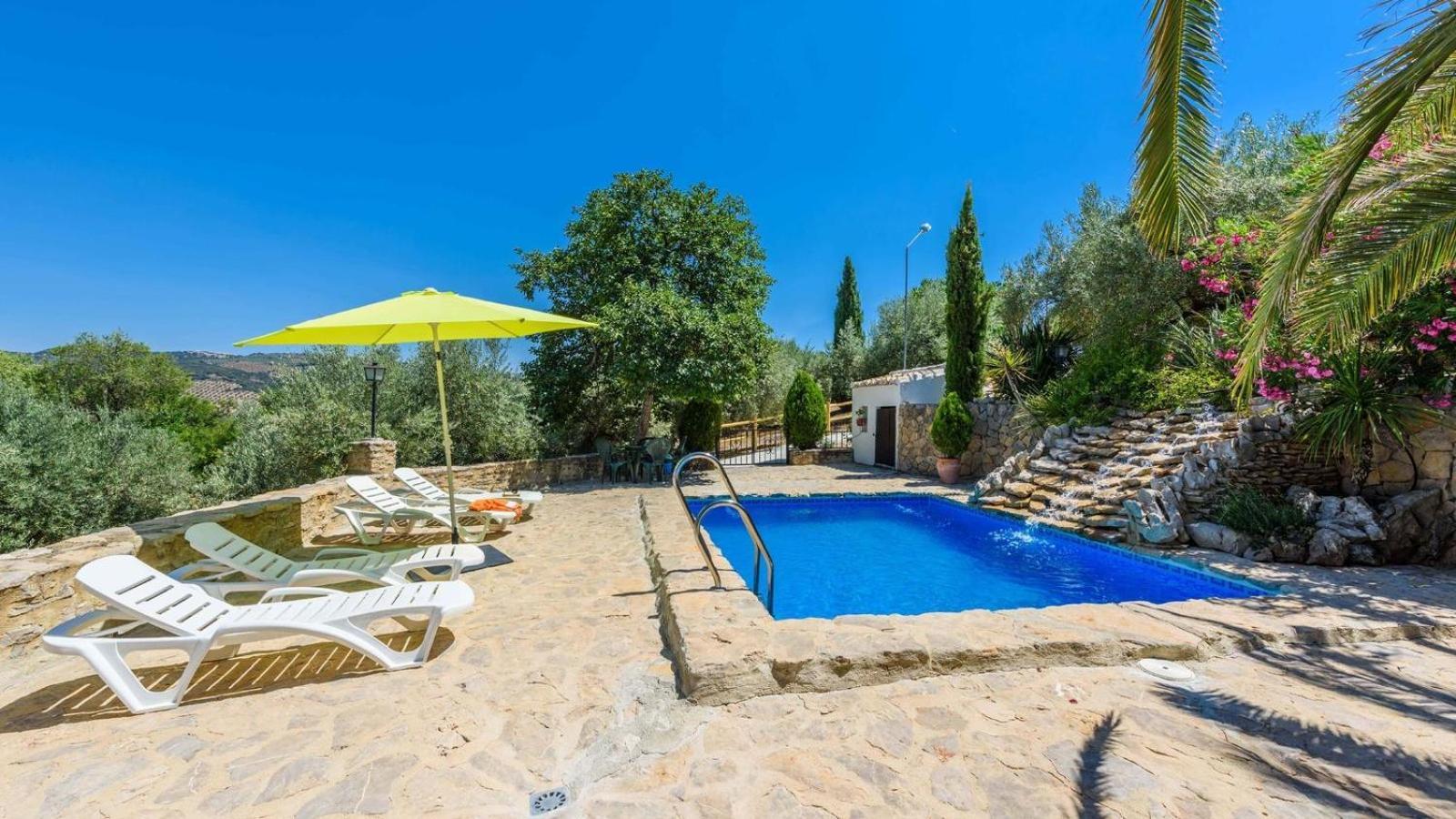 Cortijo Casablanca Priego De Cordoba By Ruralidays Villa Eksteriør billede