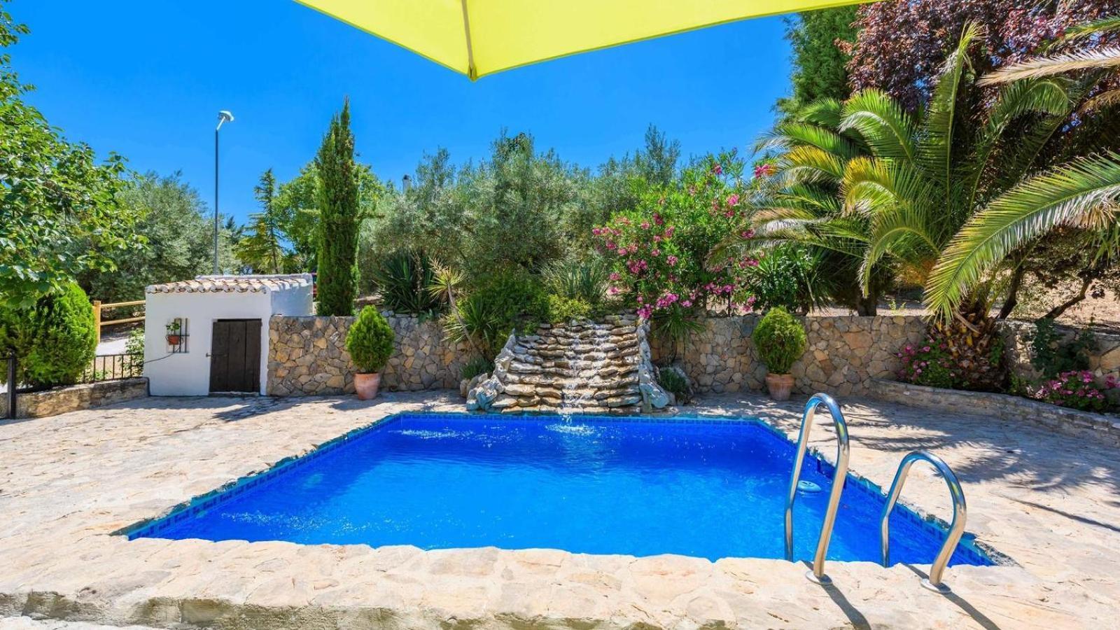 Cortijo Casablanca Priego De Cordoba By Ruralidays Villa Eksteriør billede