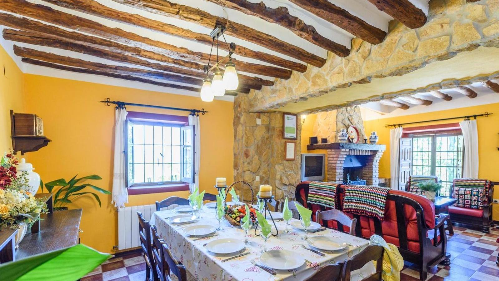 Cortijo Casablanca Priego De Cordoba By Ruralidays Villa Eksteriør billede