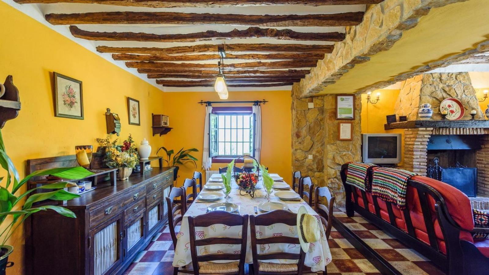 Cortijo Casablanca Priego De Cordoba By Ruralidays Villa Eksteriør billede