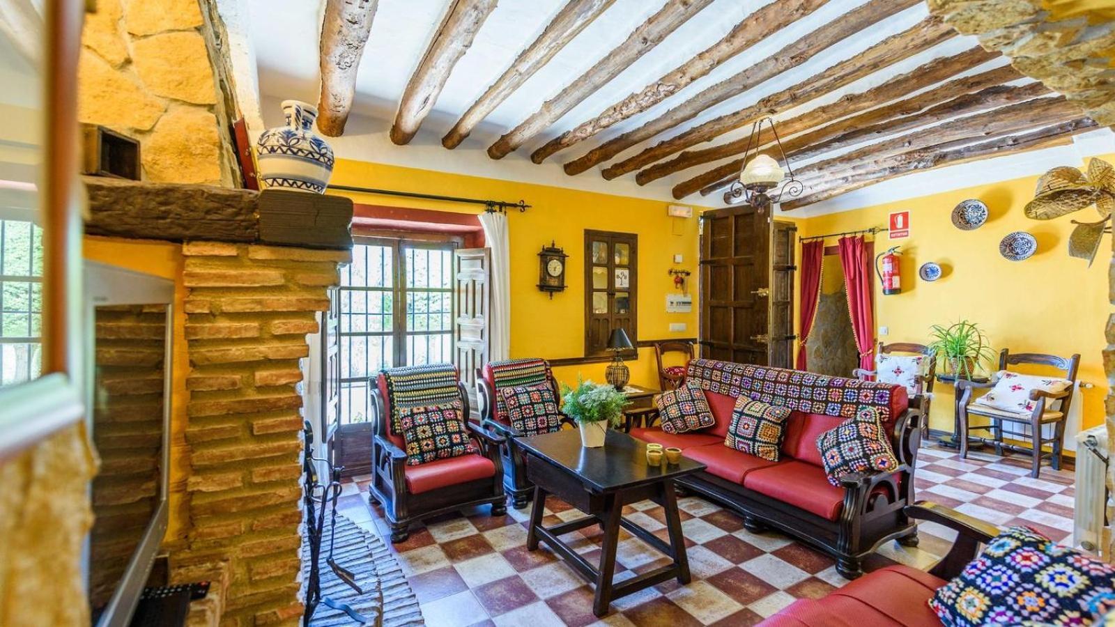 Cortijo Casablanca Priego De Cordoba By Ruralidays Villa Eksteriør billede