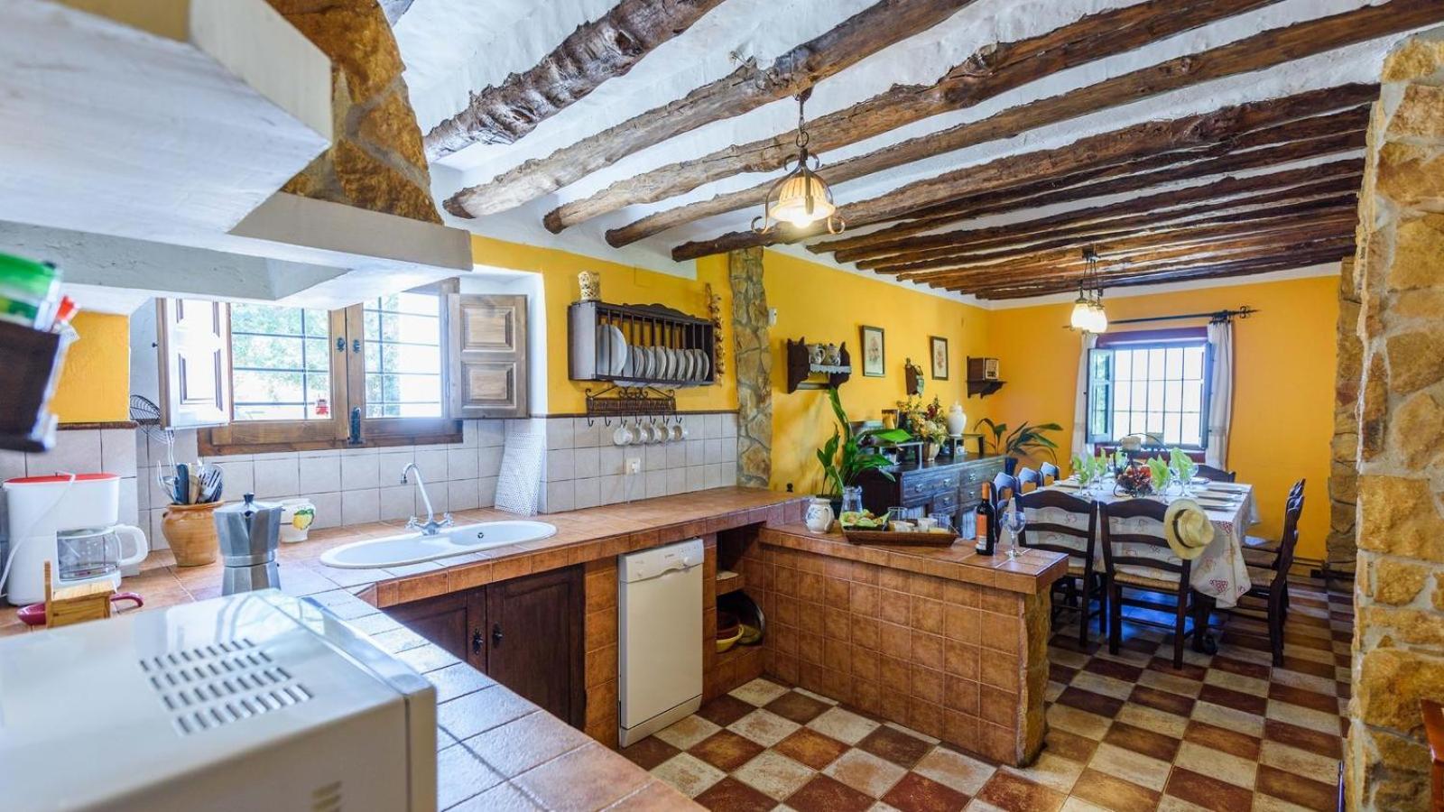 Cortijo Casablanca Priego De Cordoba By Ruralidays Villa Eksteriør billede