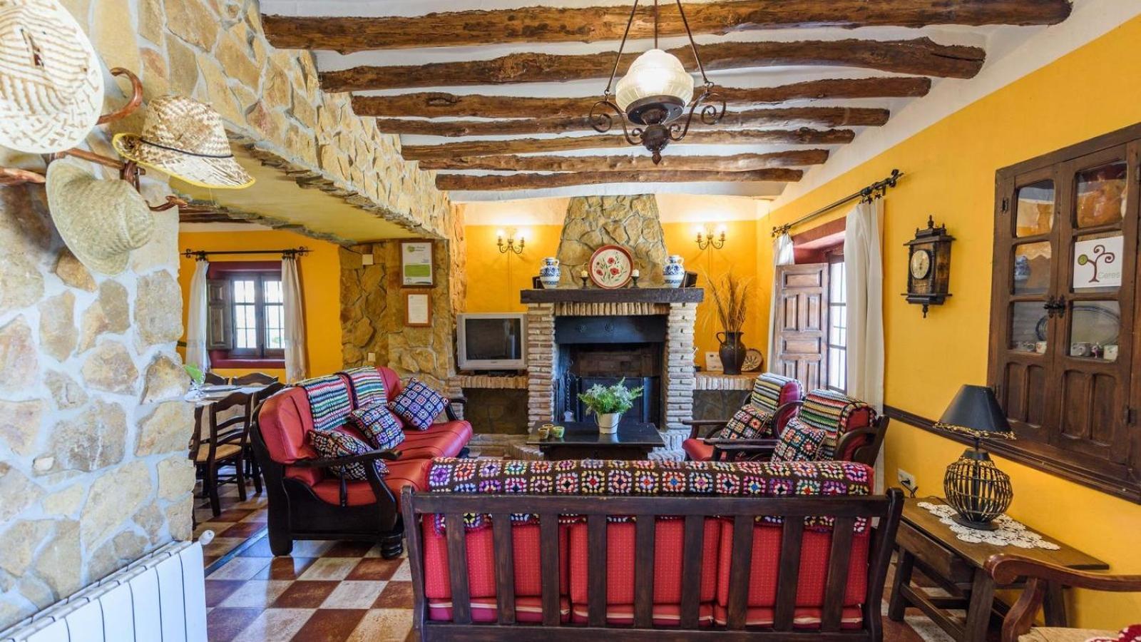 Cortijo Casablanca Priego De Cordoba By Ruralidays Villa Eksteriør billede