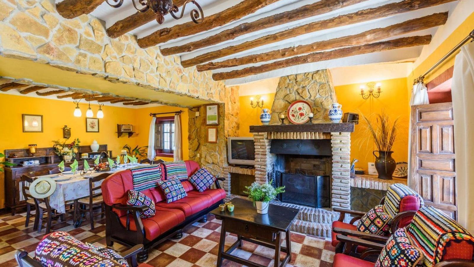 Cortijo Casablanca Priego De Cordoba By Ruralidays Villa Eksteriør billede