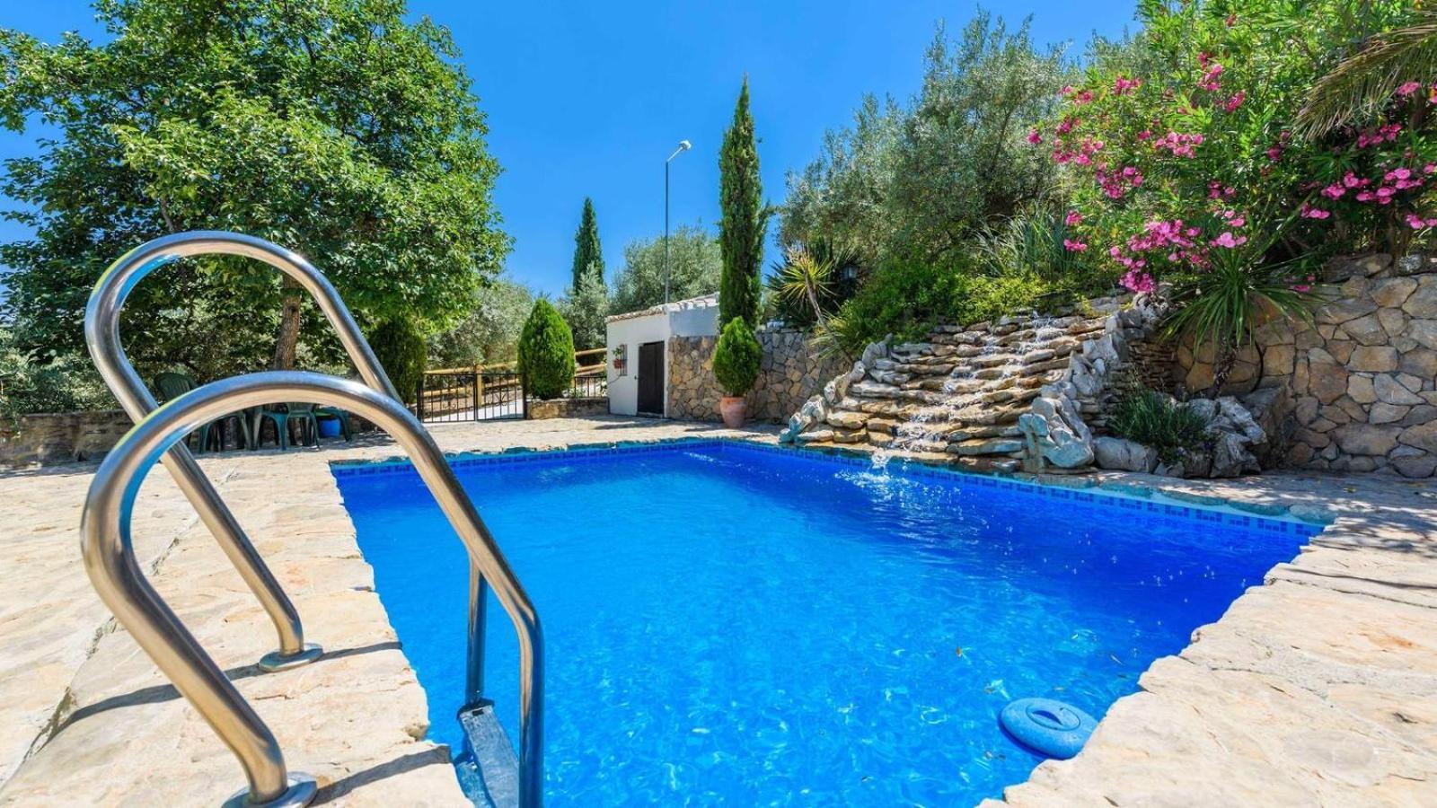 Cortijo Casablanca Priego De Cordoba By Ruralidays Villa Eksteriør billede