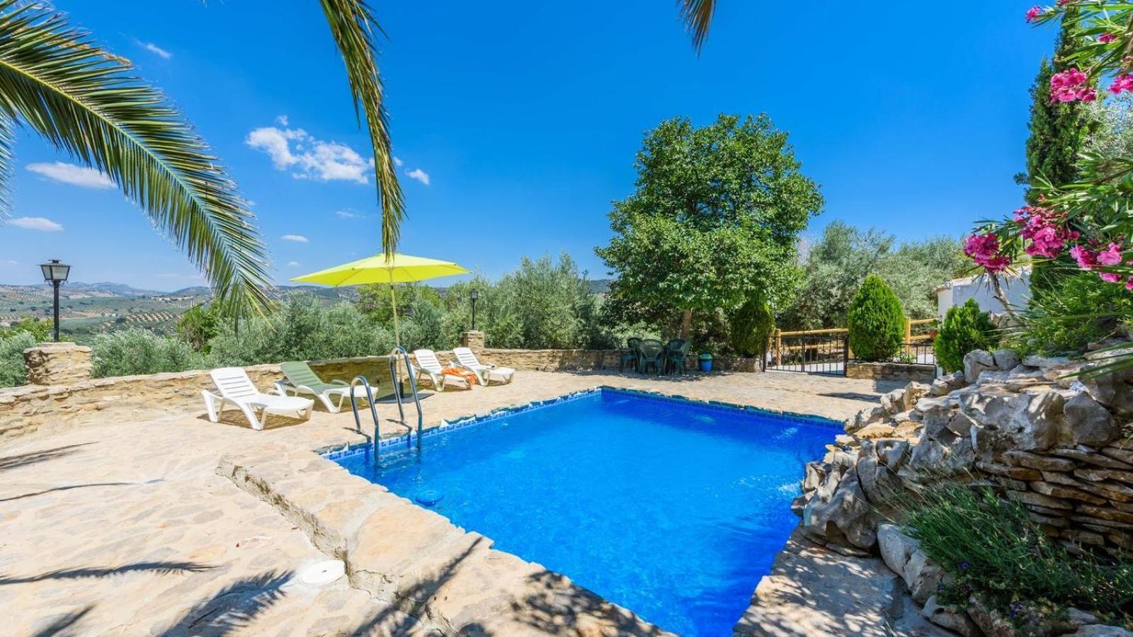 Cortijo Casablanca Priego De Cordoba By Ruralidays Villa Eksteriør billede