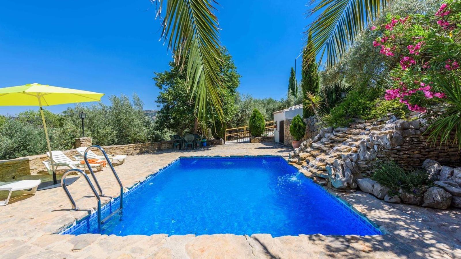 Cortijo Casablanca Priego De Cordoba By Ruralidays Villa Eksteriør billede